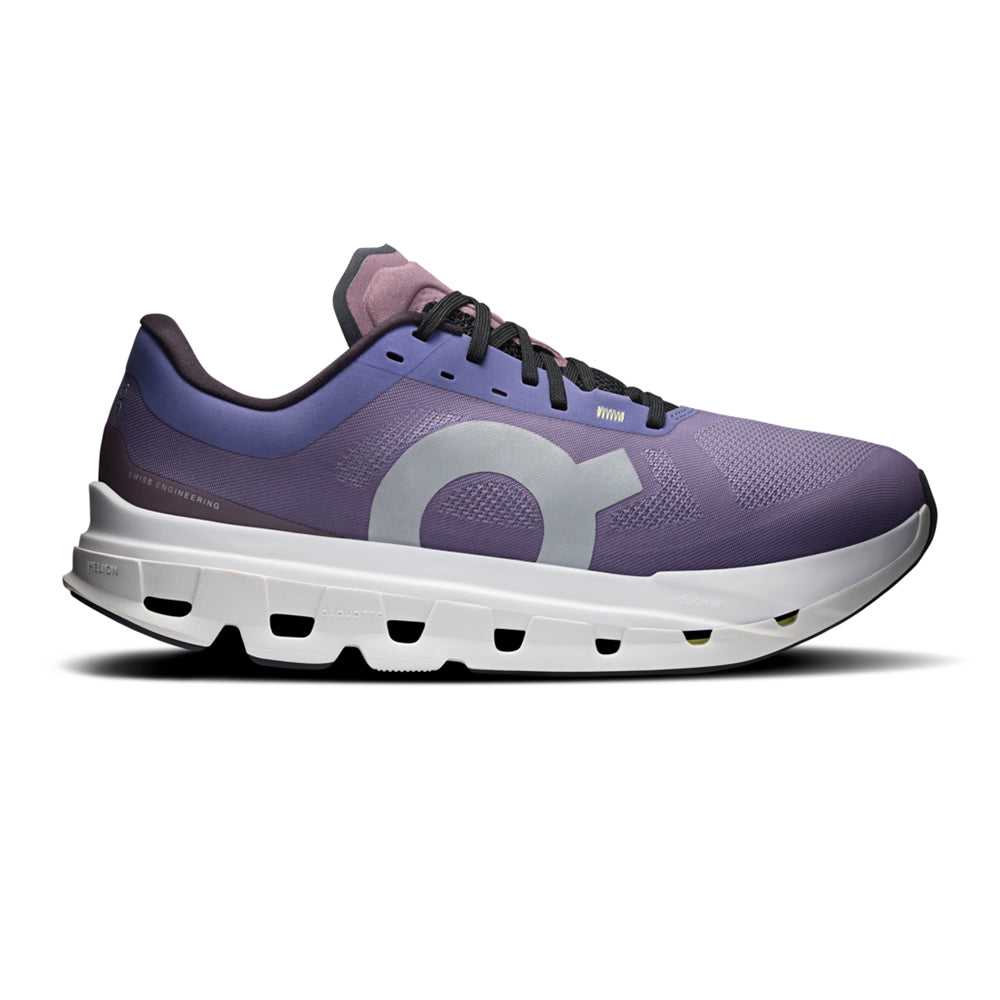 On M Cloudflow 5 Running Shoes in Blue Color