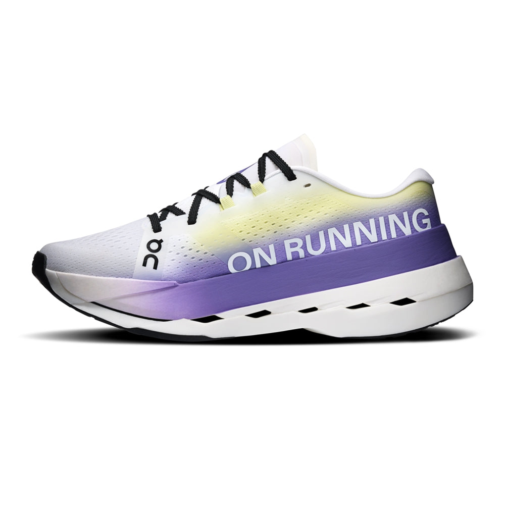 On M Cloudboom Max Running Shoes in White Color