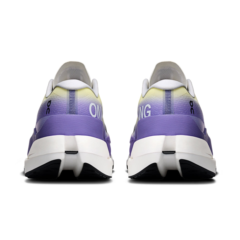 On M Cloudboom Max Running Shoes in White Color