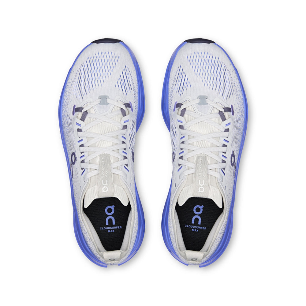On M Cloudsurfer Max Running Shoes in Grey Color
