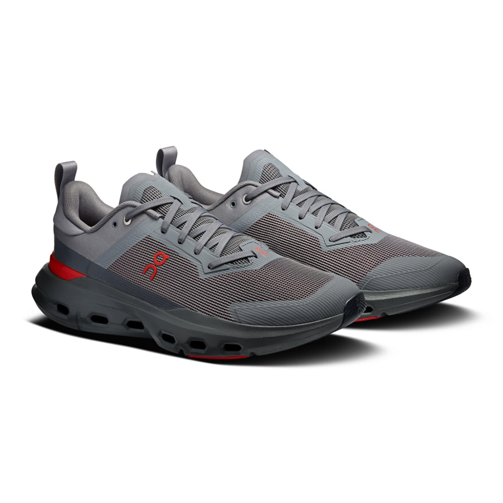 On M Cloudpulse Next Fitness Shoes in Grey Color