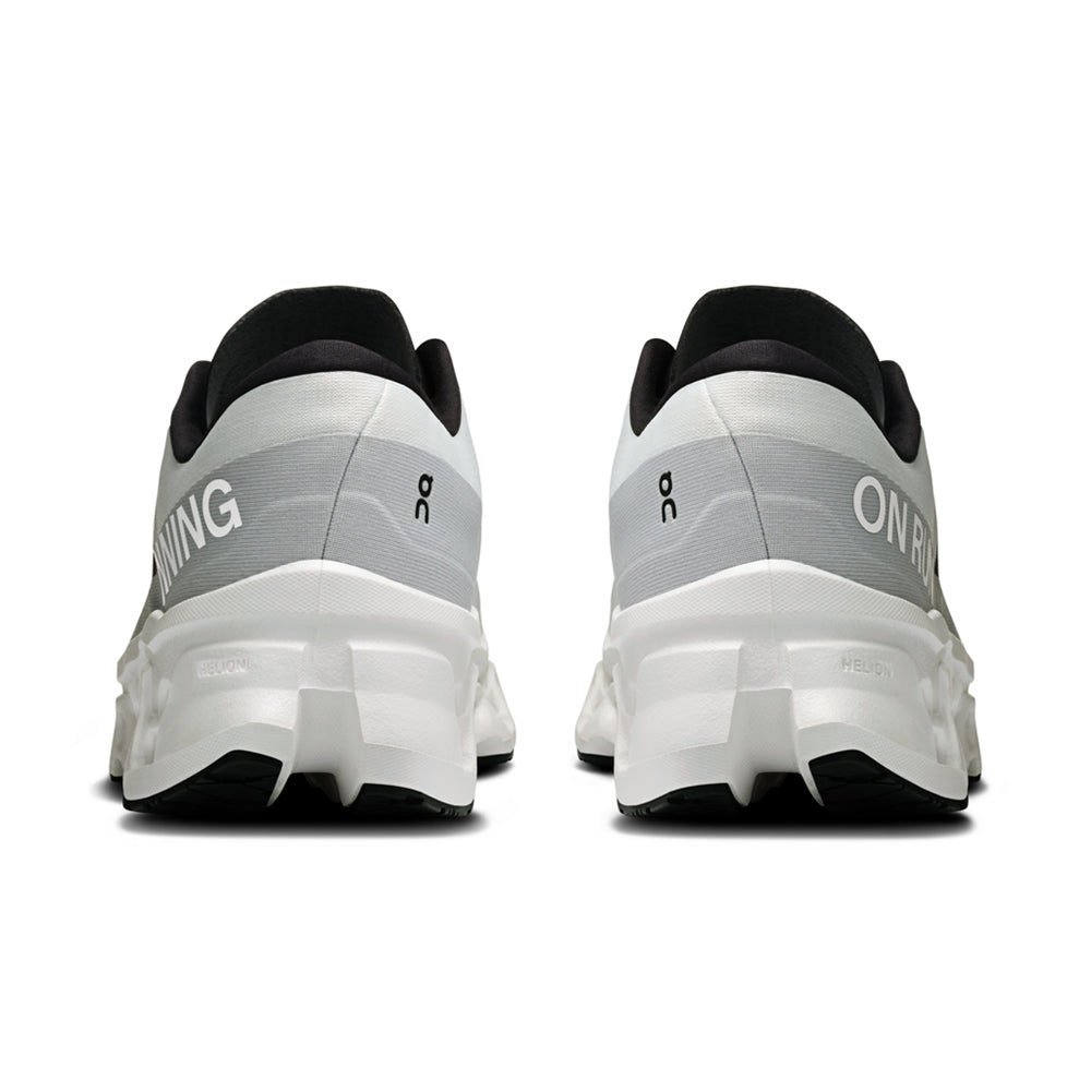 On M Cloudmonster 3 Running Shoes in White Color