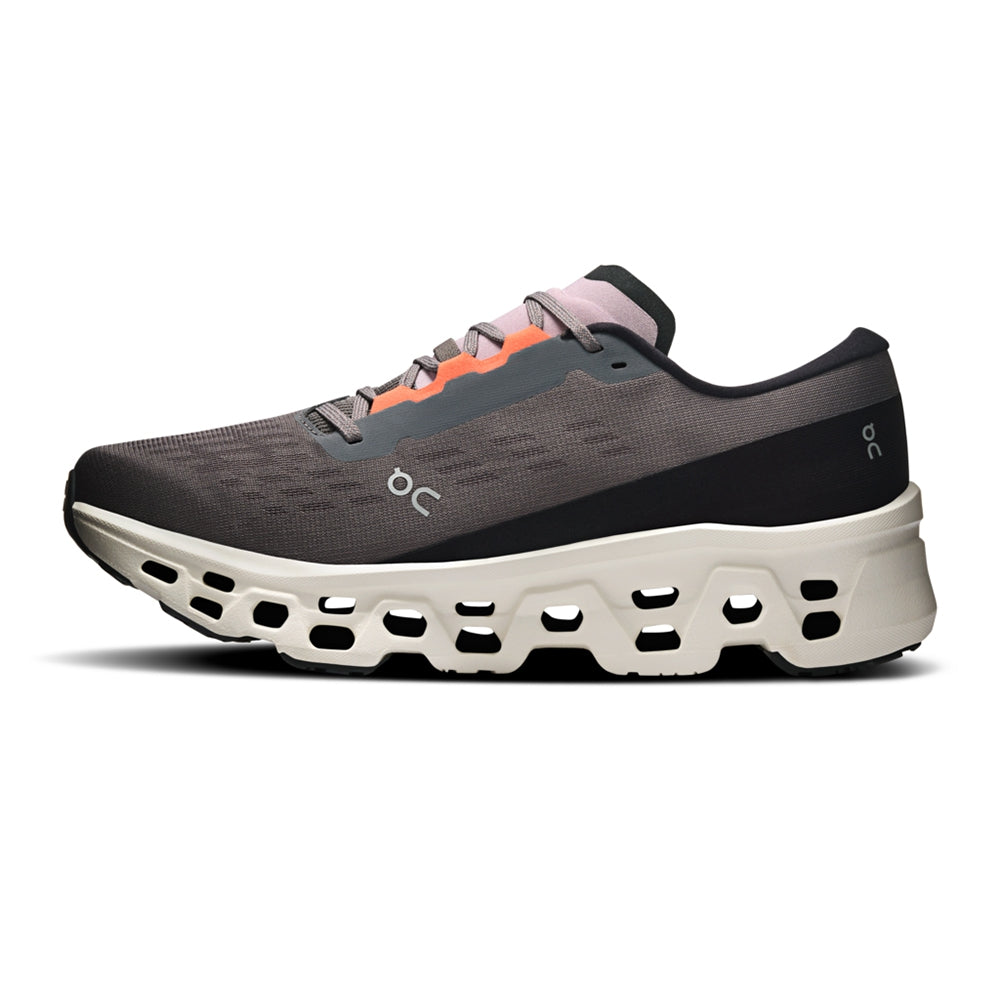 On M Cloudmonster 3 Running Shoes in Black Color