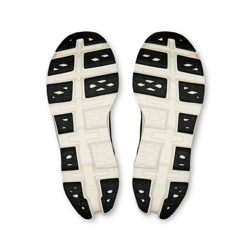 On M Cloudmonster 3 Running Shoes in Black Color