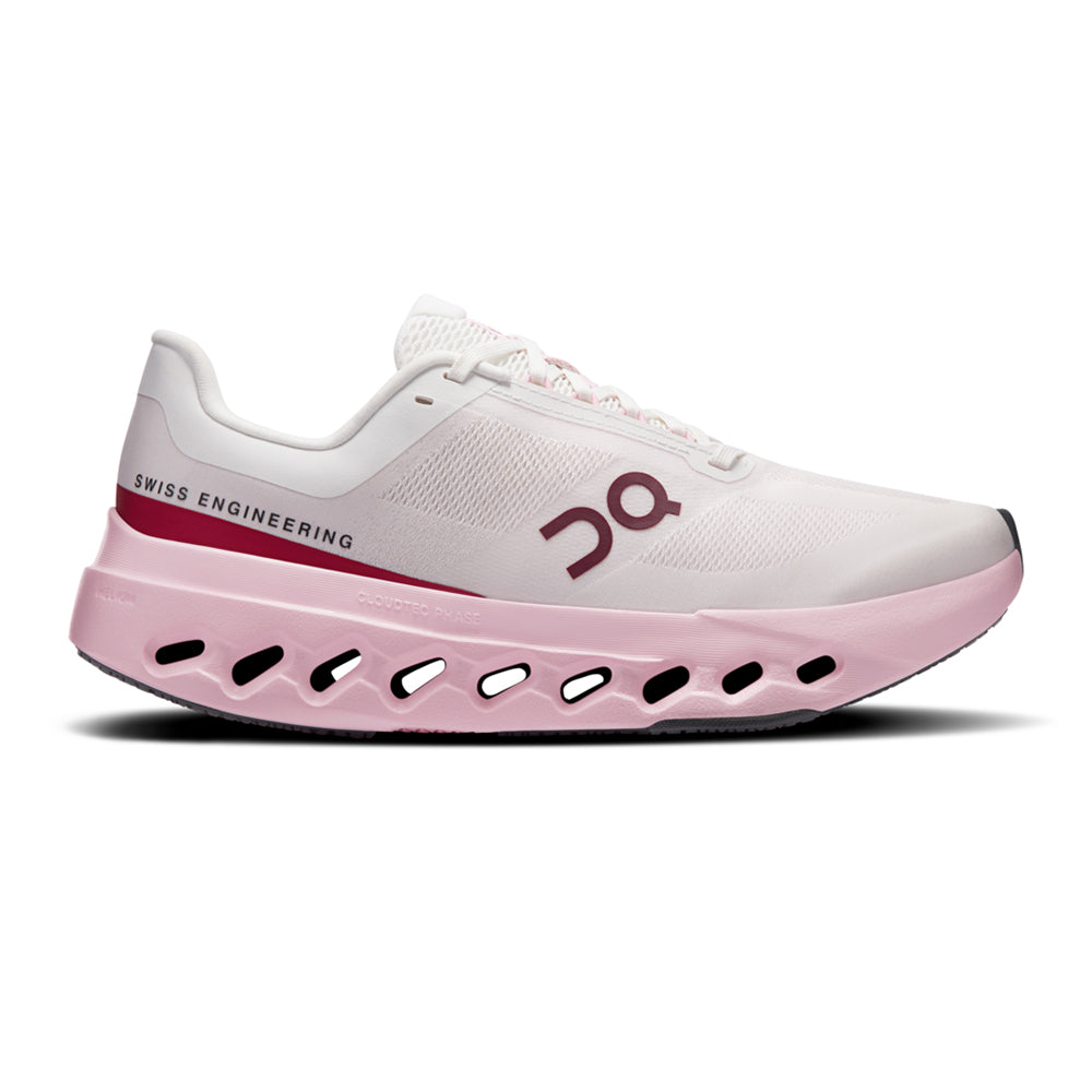 On W Cloudsurfer Next 1 Running Shoes in Pink Color