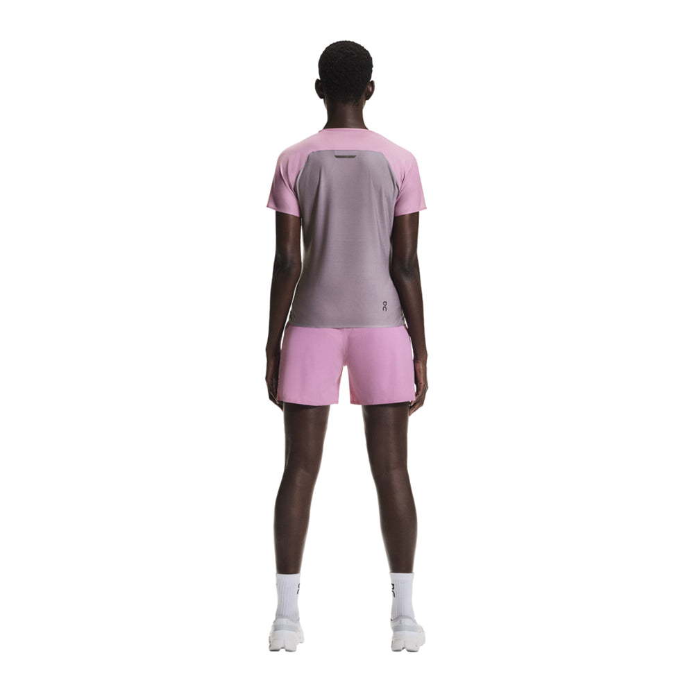On W Performance-T Tops in Blue Color