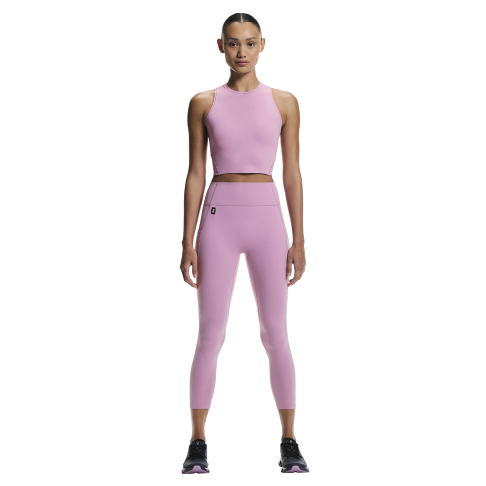 On Studio Crop Tops in Blue Color