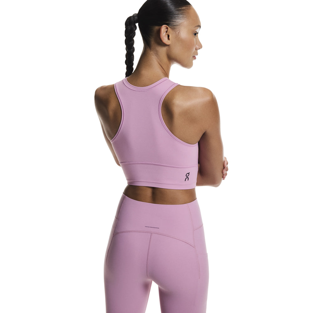 On Studio Crop Tops in Blue Color