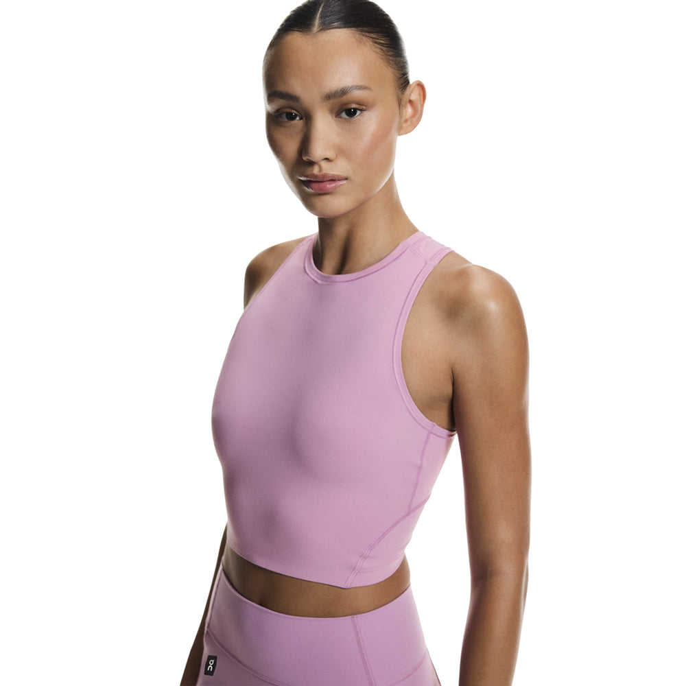On Studio Crop Tops in Blue Color