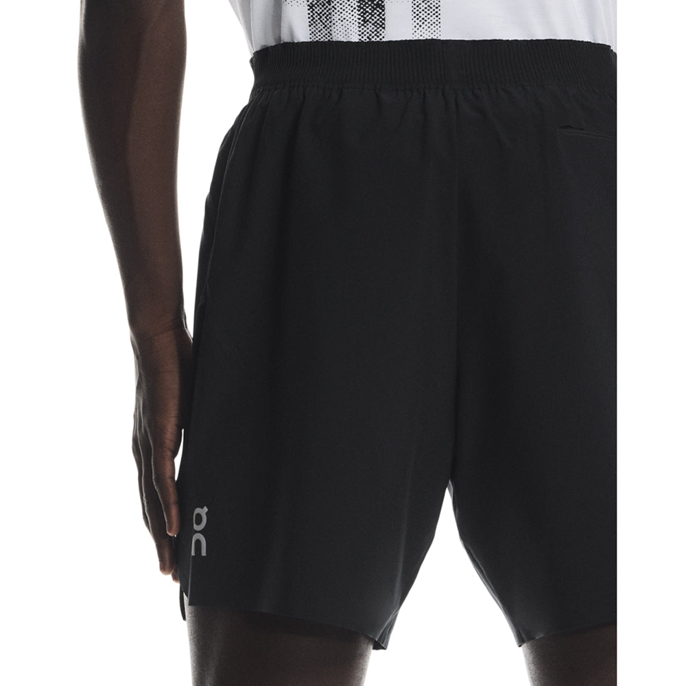 On Train Shorts in Black Color