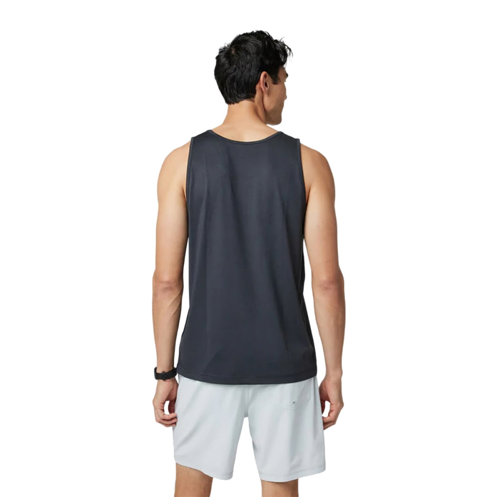Vuori Tradewind Pf Tank 2.0 Tops in Black Color