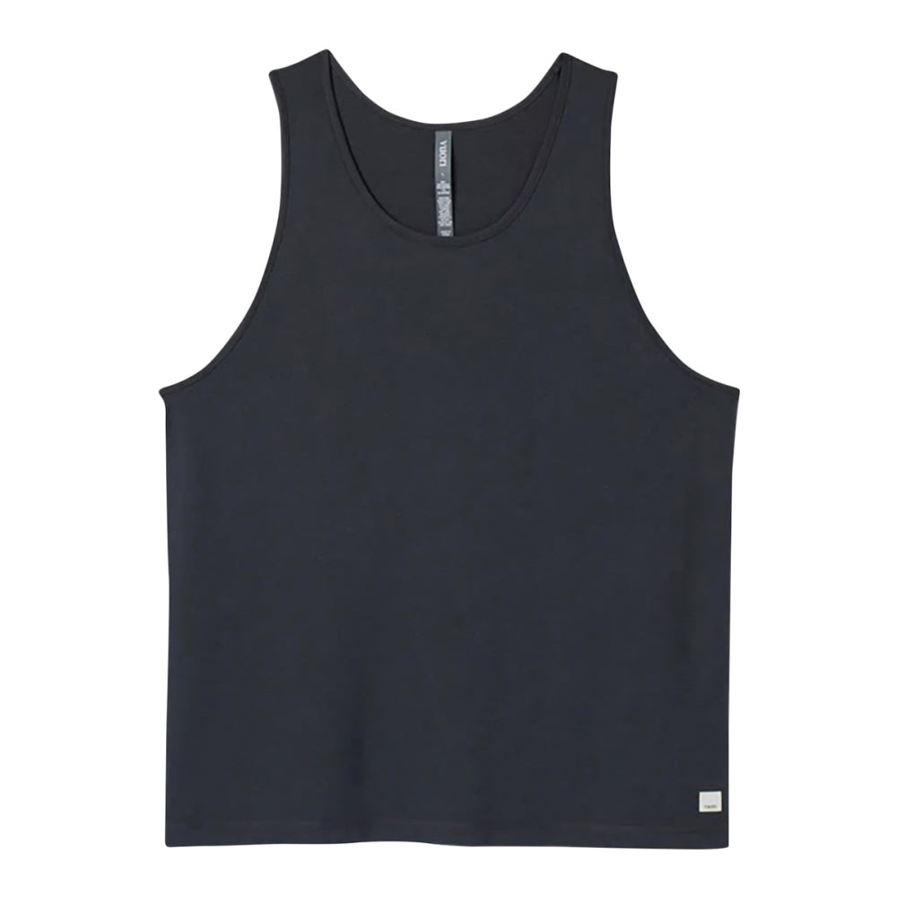 Vuori Tradewind Pf Tank 2.0 Tops in Black Color