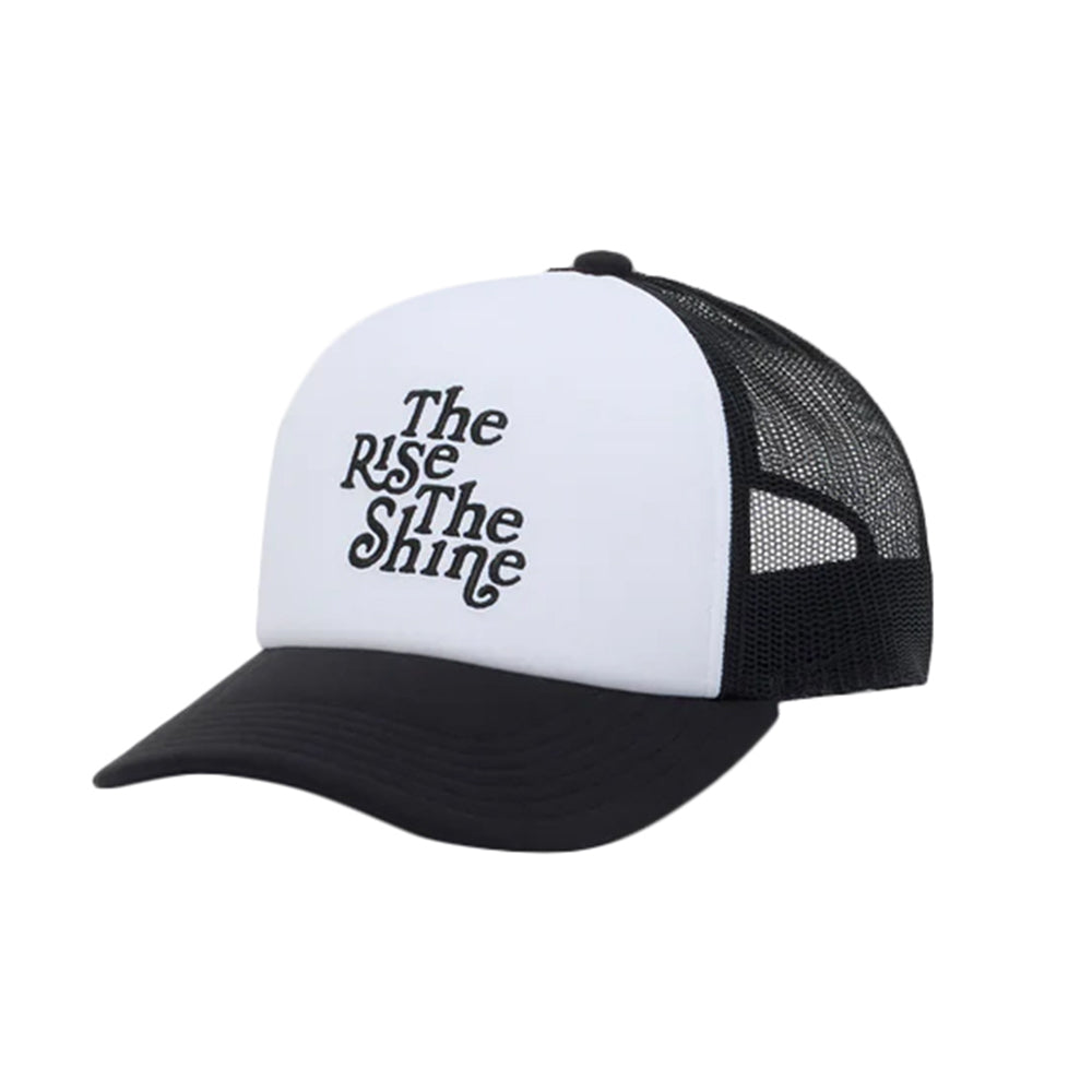 Vuori The Rise The Shine Truck Hats in Black Color