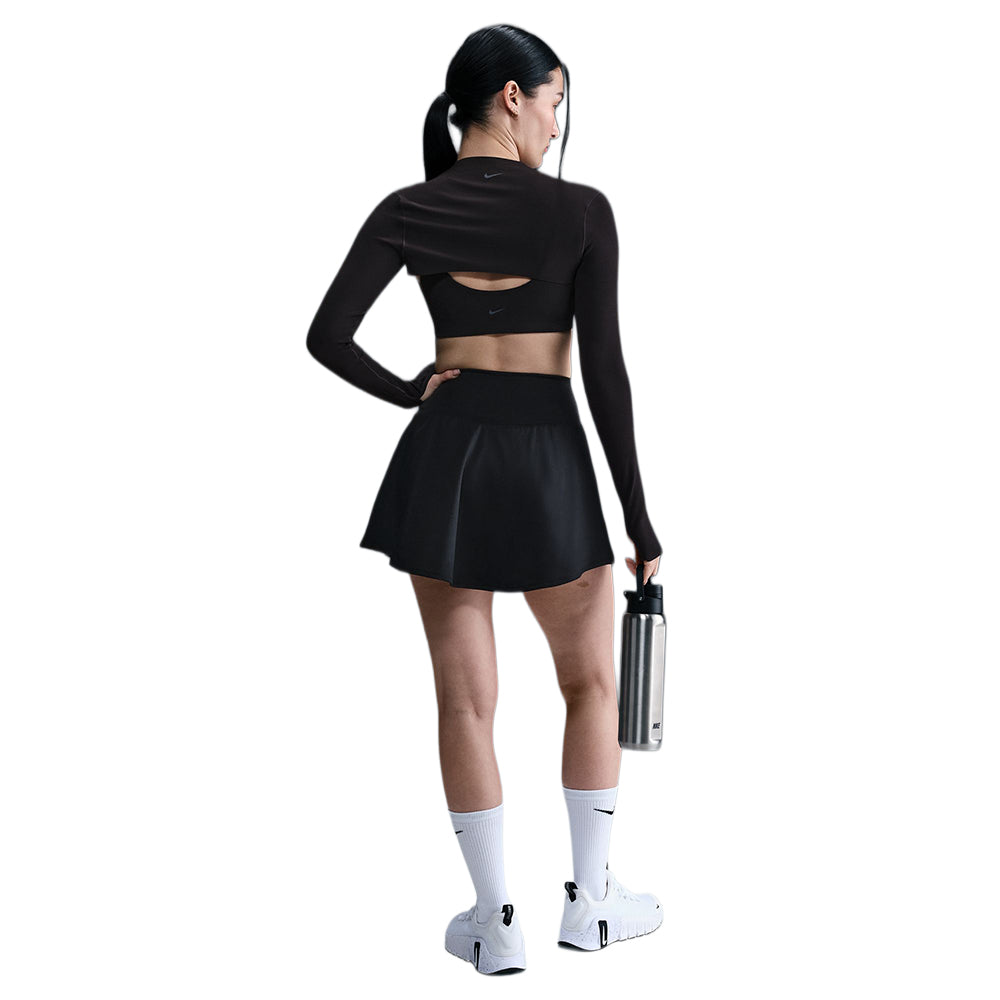 Nike One Df Skirt in Black Color