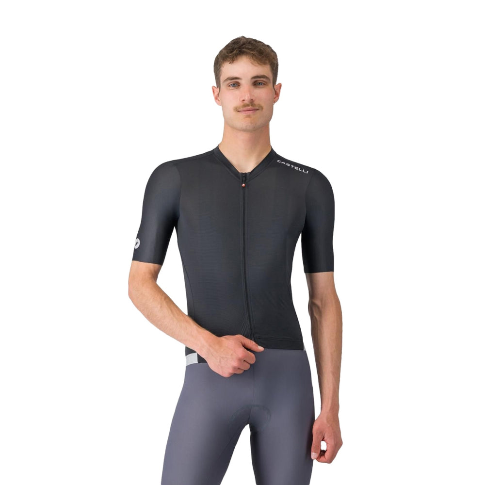 Castelli Espresso 2 Jersey in Black Color