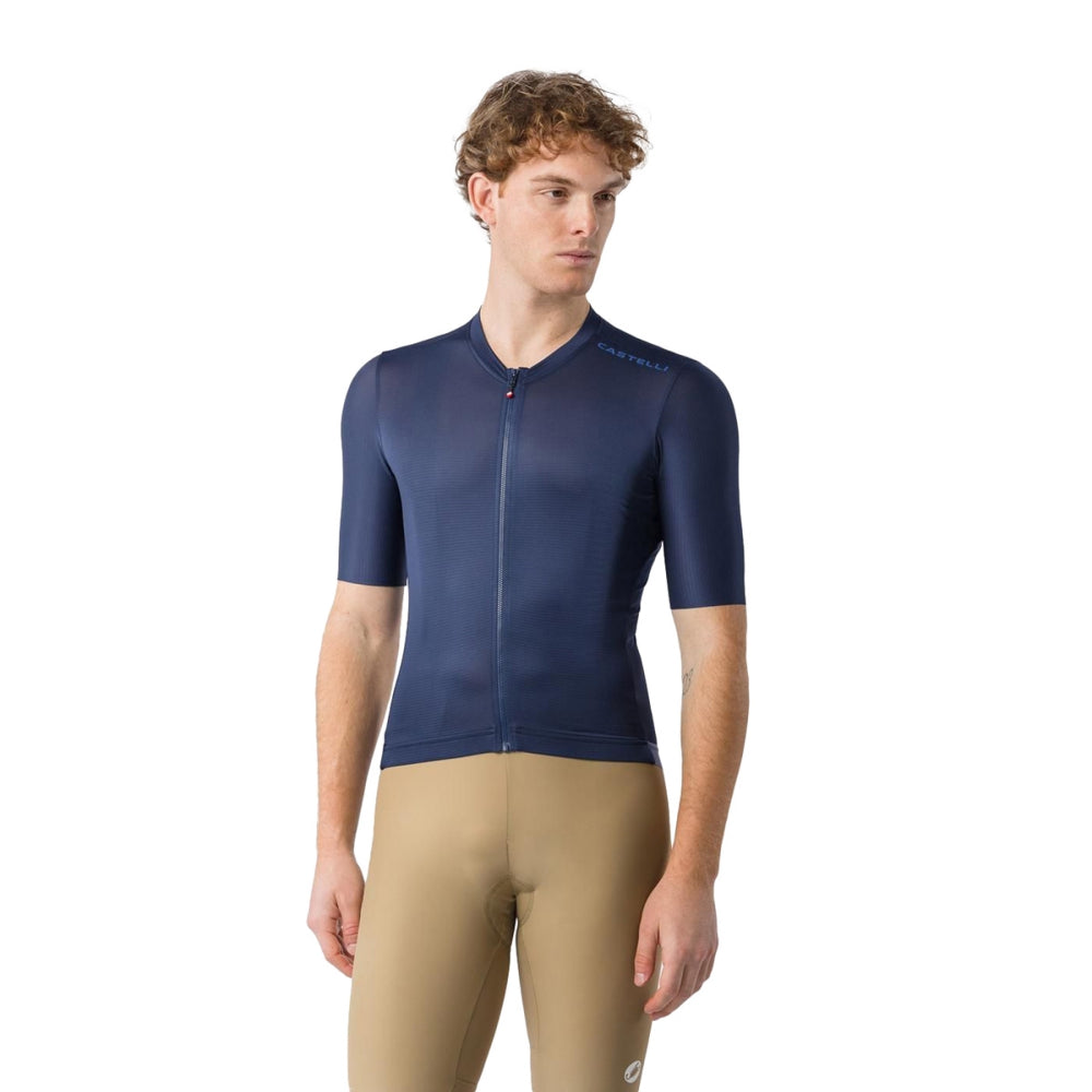 Castelli Espresso 2 Jersey in Blue Color