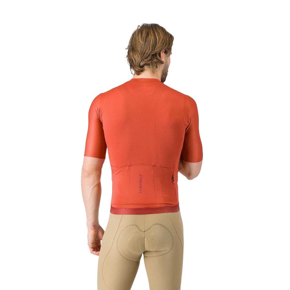 Castelli Espresso 2 Jersey in Red Color