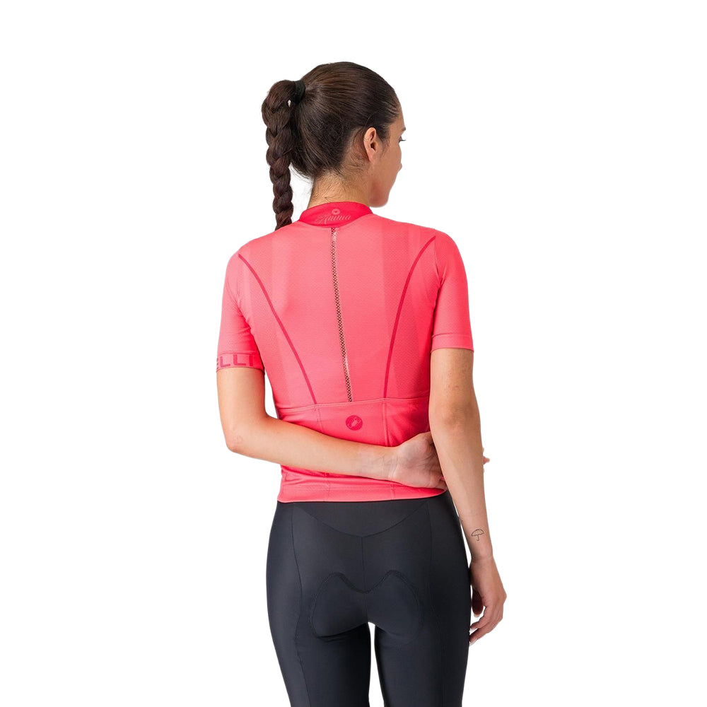 Castelli Anima Flow Jersey in Orange Color