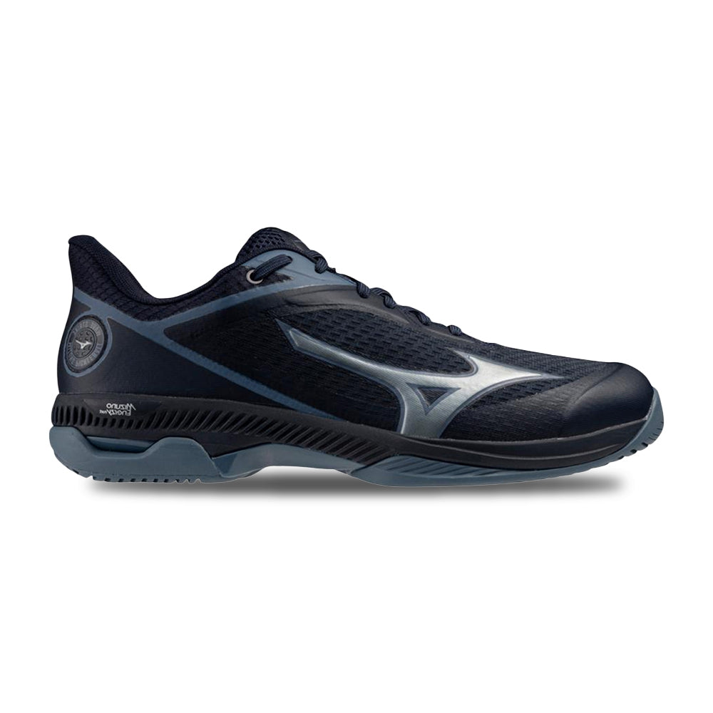 Mizuno Wave Strike AC Picklebal Pickleball Shoes in Blue Color