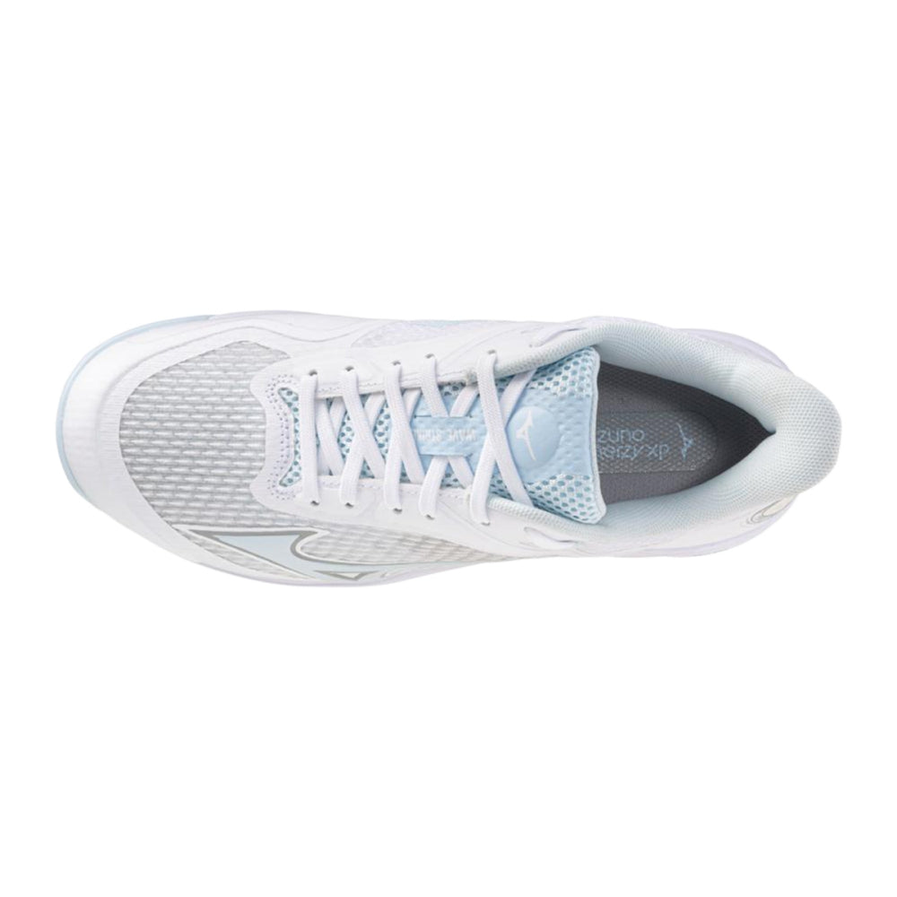 Mizuno Wave Strike AC Picklebal Pickleball Shoes in White Color