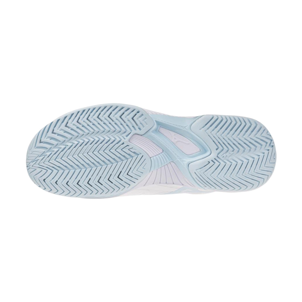 Mizuno Wave Strike AC Picklebal Pickleball Shoes in White Color