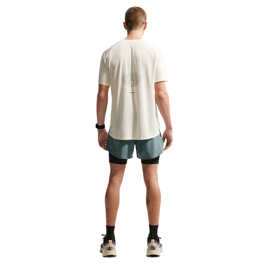 Nike M Df Stride 5In Bf Short in Green Color