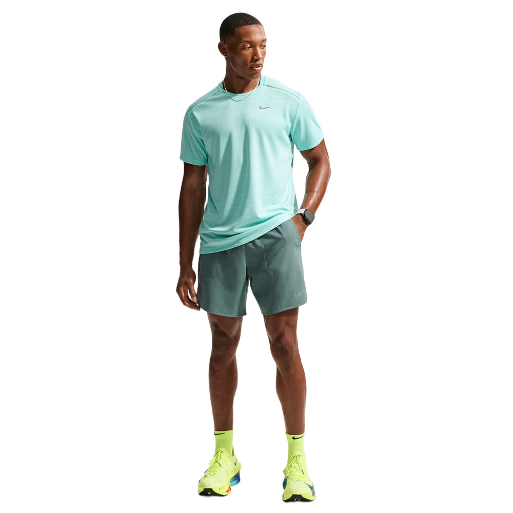 Nike M Df Stride 7In Bf Short in Green Color