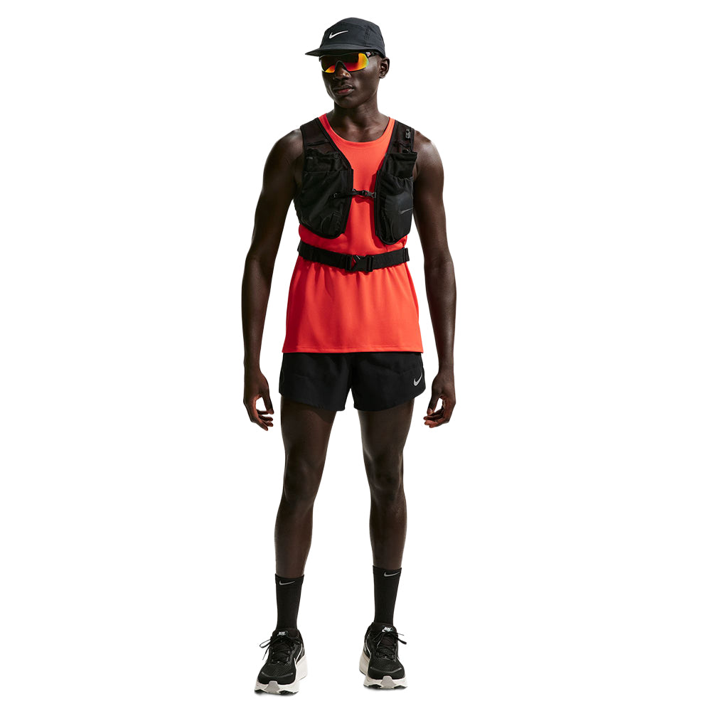Nike M Stride Df 5In 2In1 Run Shorts in Black Color