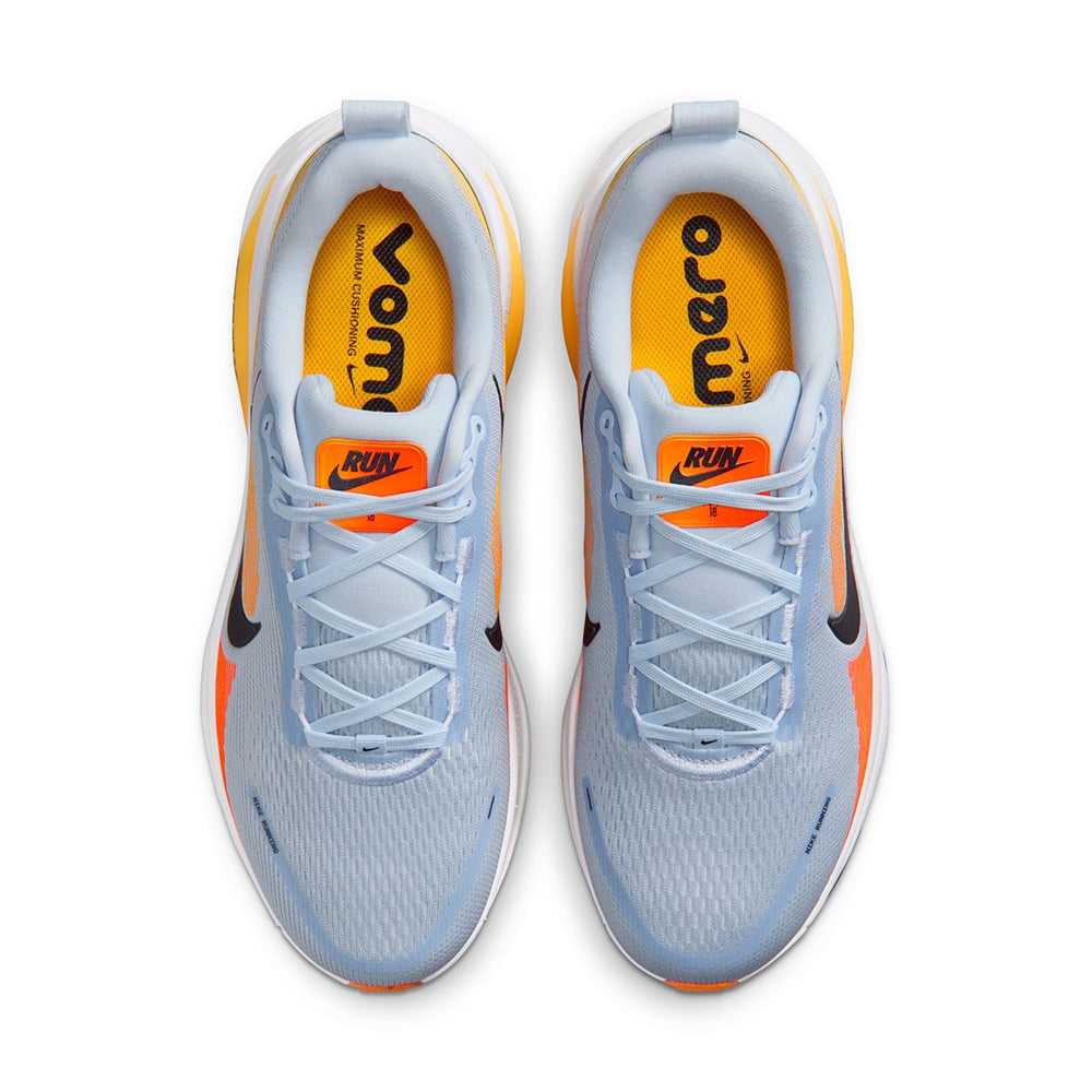 Nike M Vomero 18 Running Shoes in Blue Color