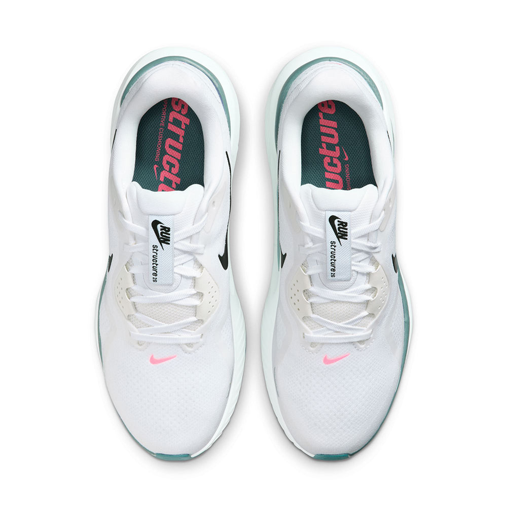 Nike M Structure 26 Running Shoes in White Color