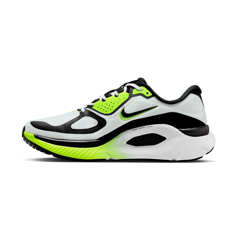 Nike M Structure Plus Running Shoes in White Color