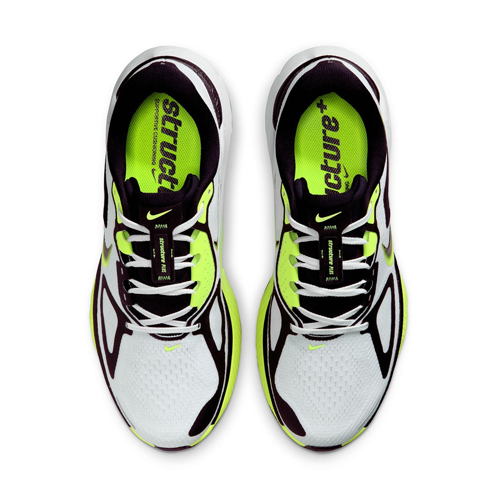 Nike M Structure Plus Running Shoes in White Color