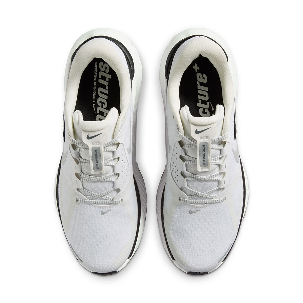 Nike M Structure Plus Running Shoes in White Color