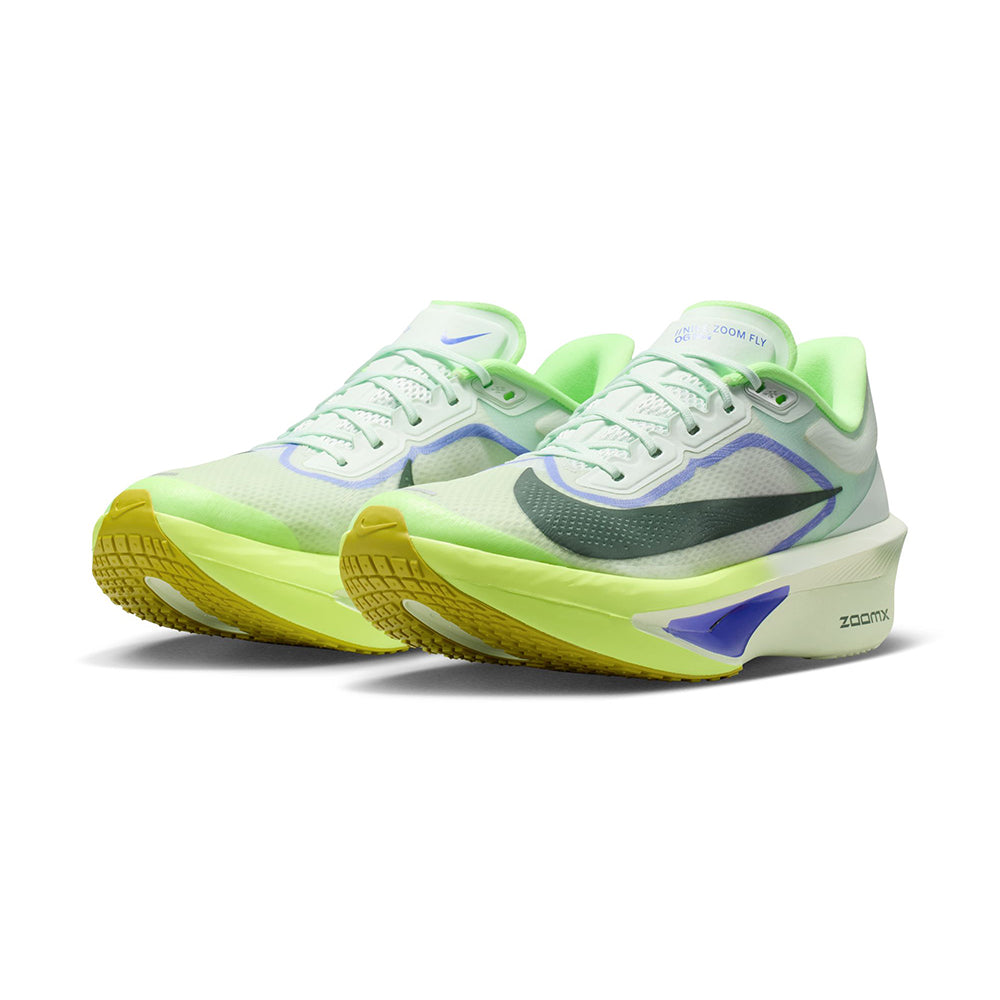 Nike M Zoom Fly 6 Running Shoes in Blue Color