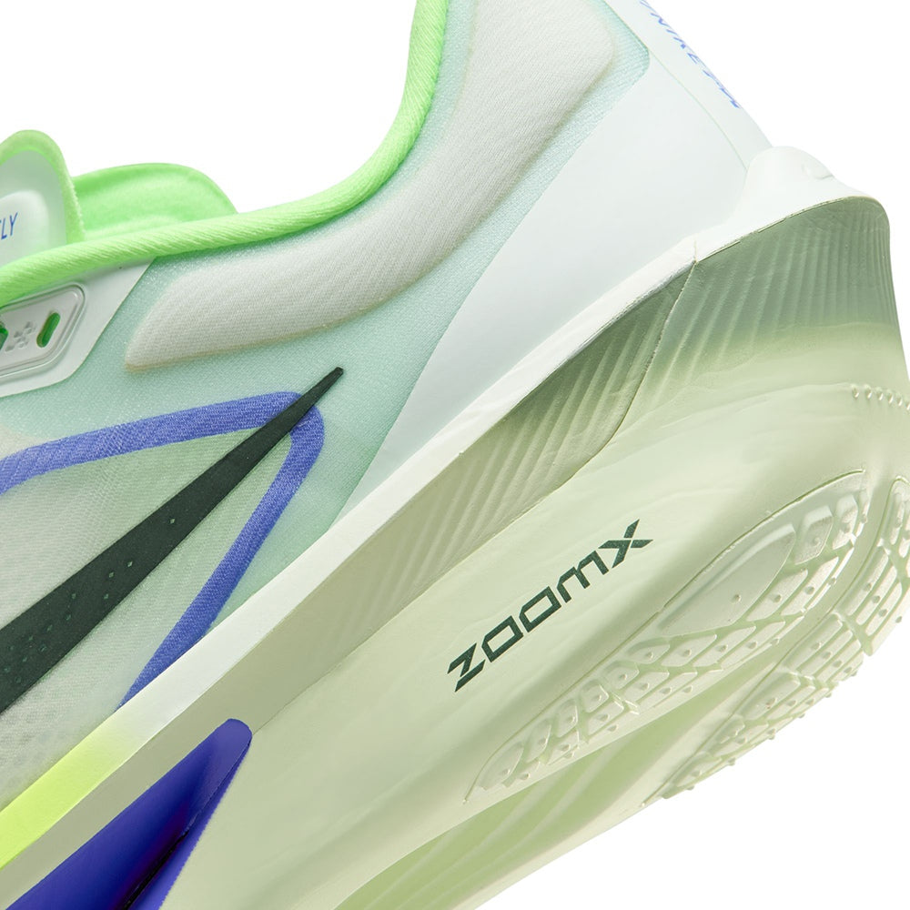 Nike M Zoom Fly 6 Running Shoes in Blue Color