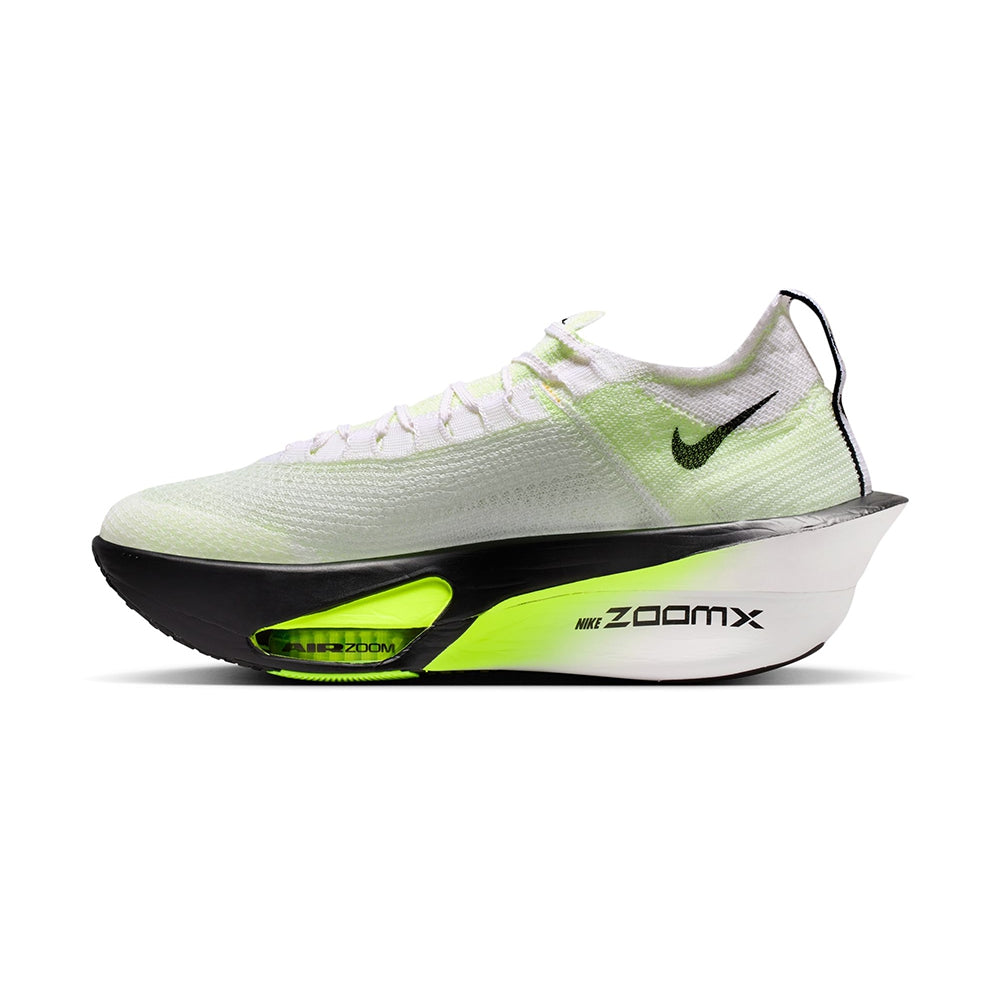 Nike Air Zoom Alphafly Next%3 Running Shoes in White Color