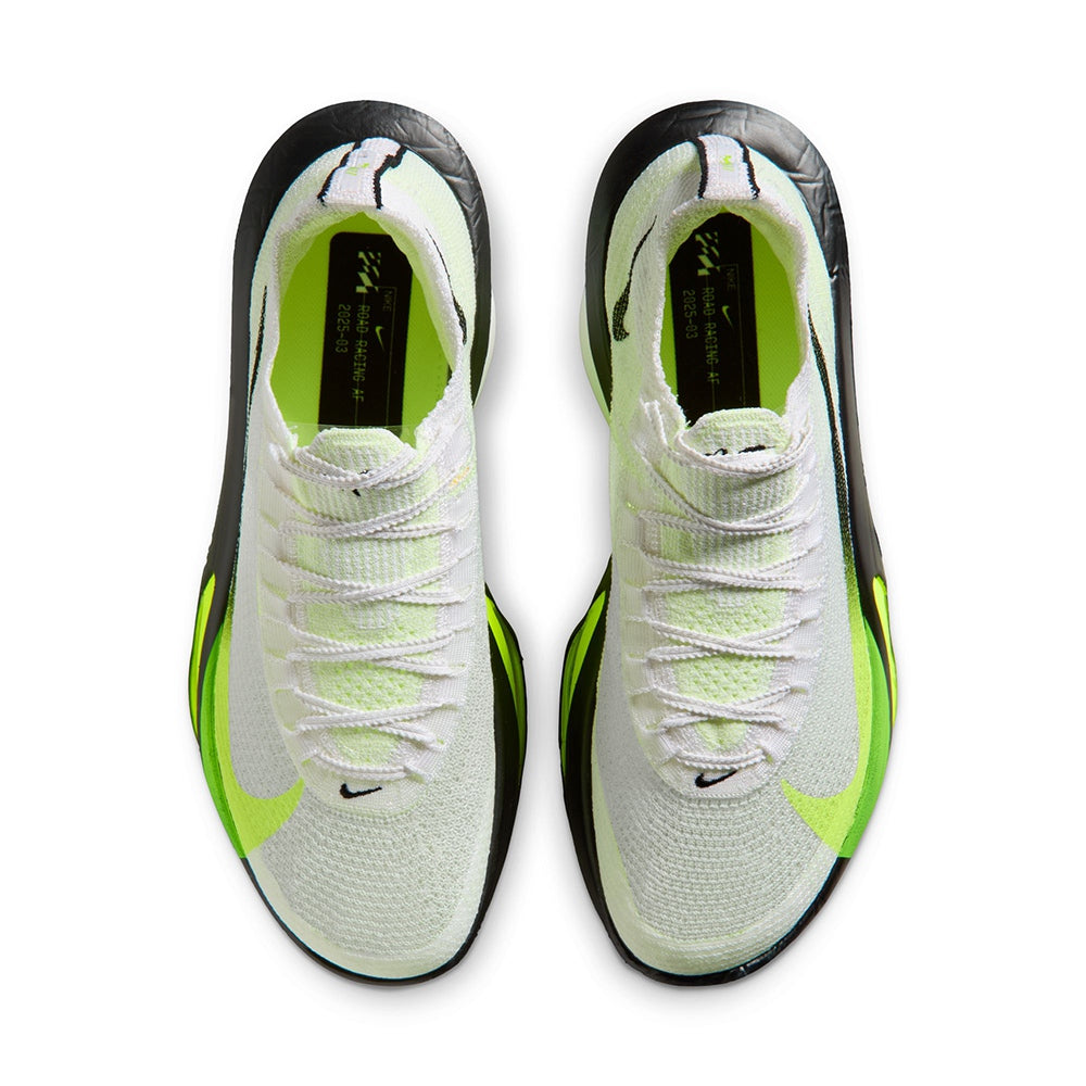 Nike Air Zoom Alphafly Next%3 Running Shoes in White Color