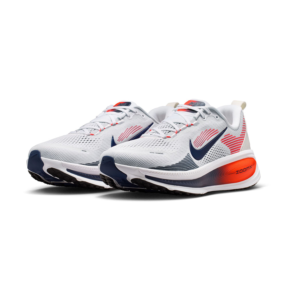 Nike M Vomero 18 Running Shoes in White Color