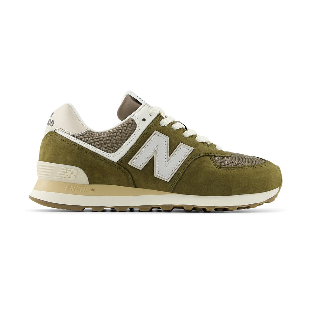 New Balance 574 Sneakers in Brown Color