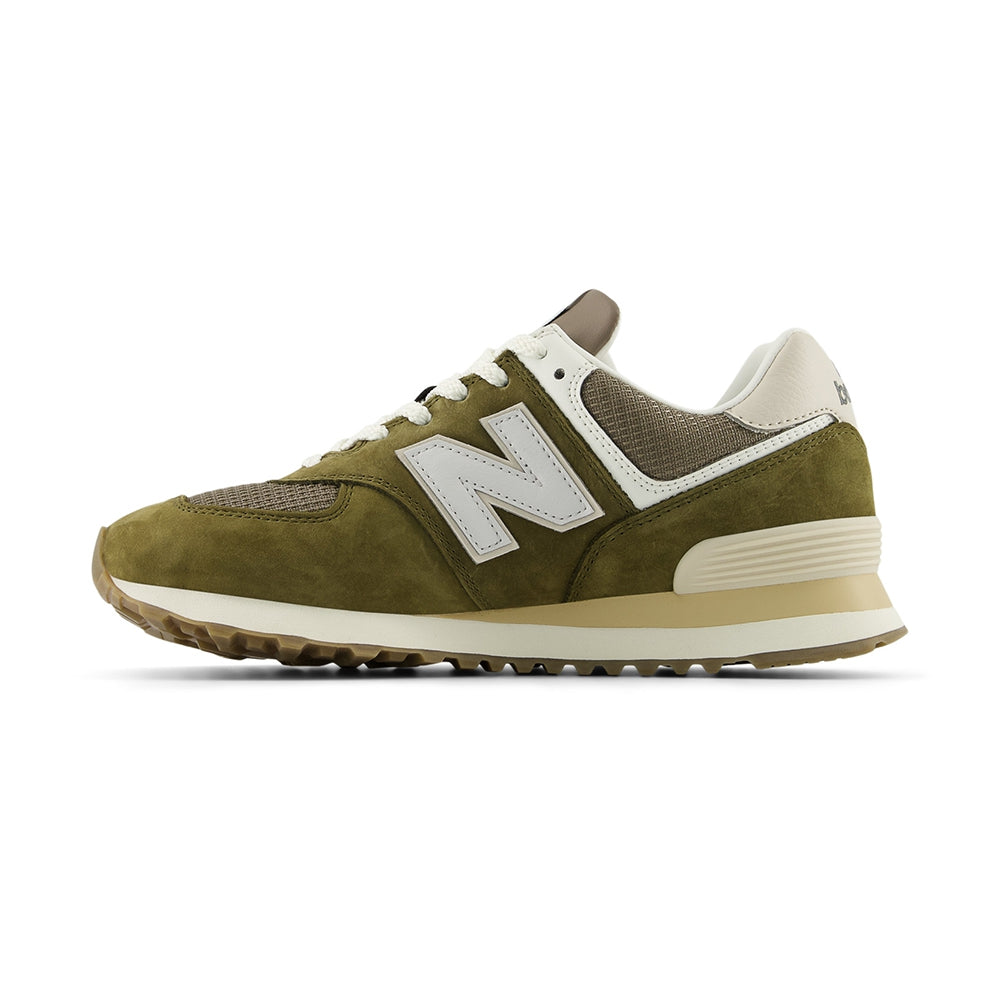 New Balance 574 Sneakers in Brown Color