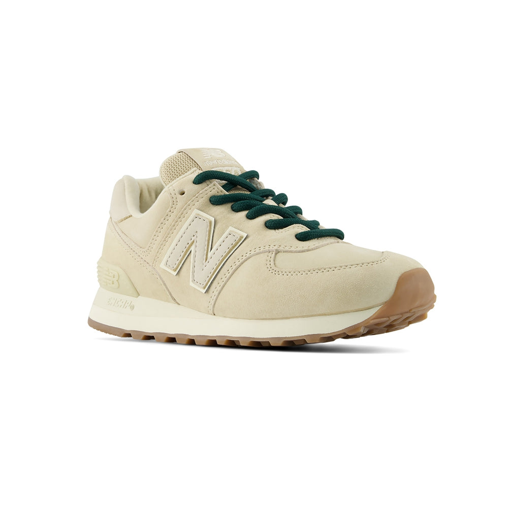 New Balance 574 Sneakers in Khaki Color