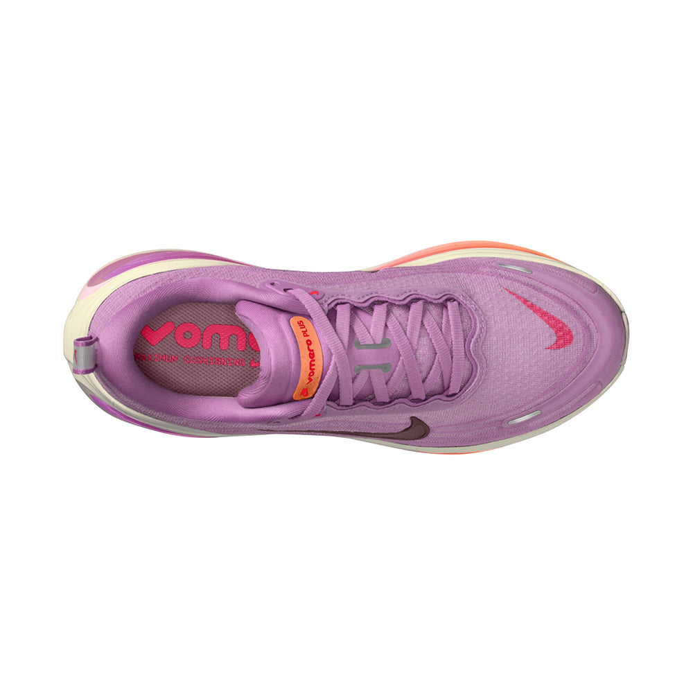 Nike W Vomero Plus Running Shoes in Pink Color