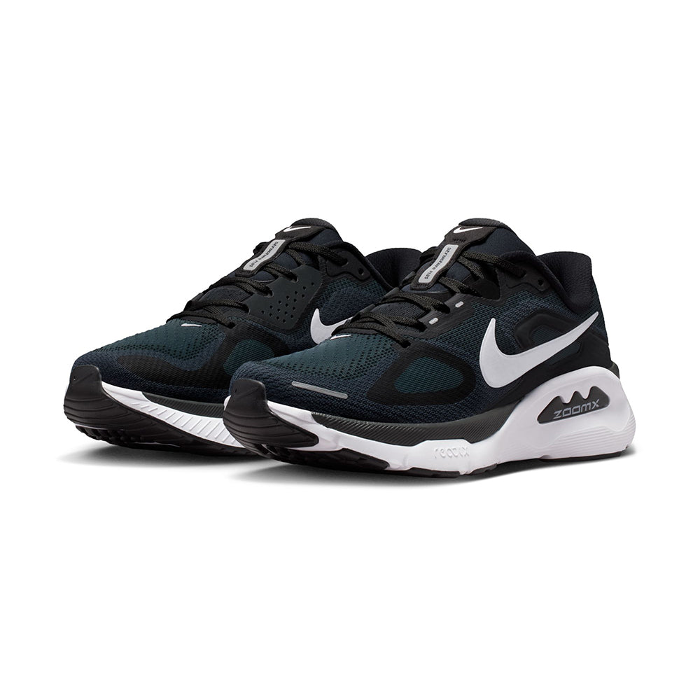 Nike W Structure Plus Running Shoes in Black Color