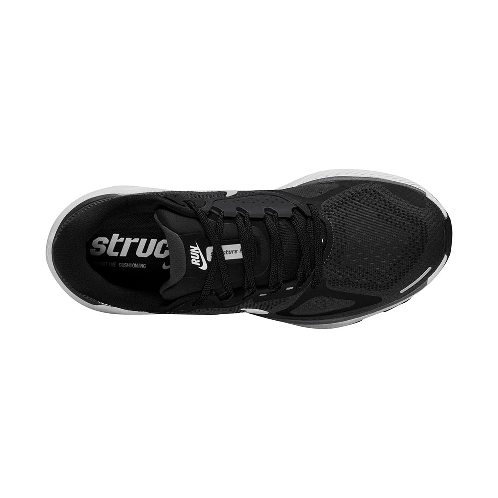 Nike W Structure Plus Running Shoes in Black Color