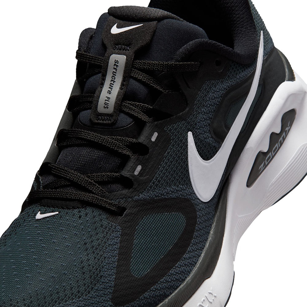 Nike W Structure Plus Running Shoes in Black Color