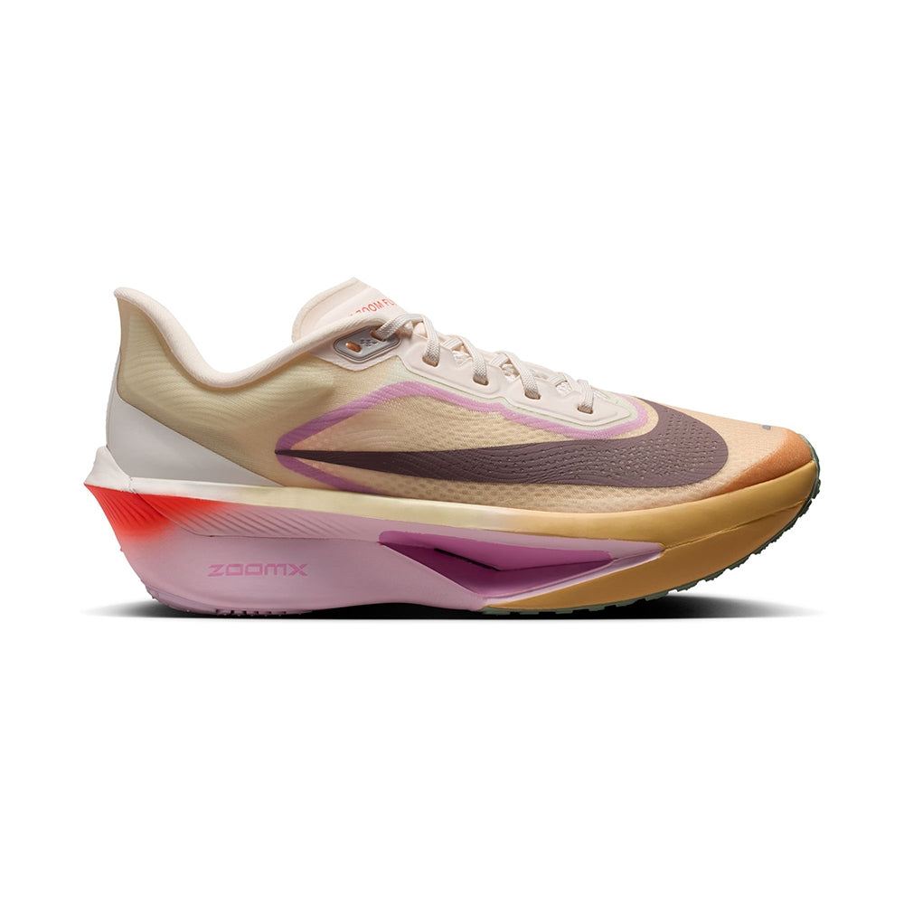 Nike W Zoom Fly 6 Running Shoes in White Color