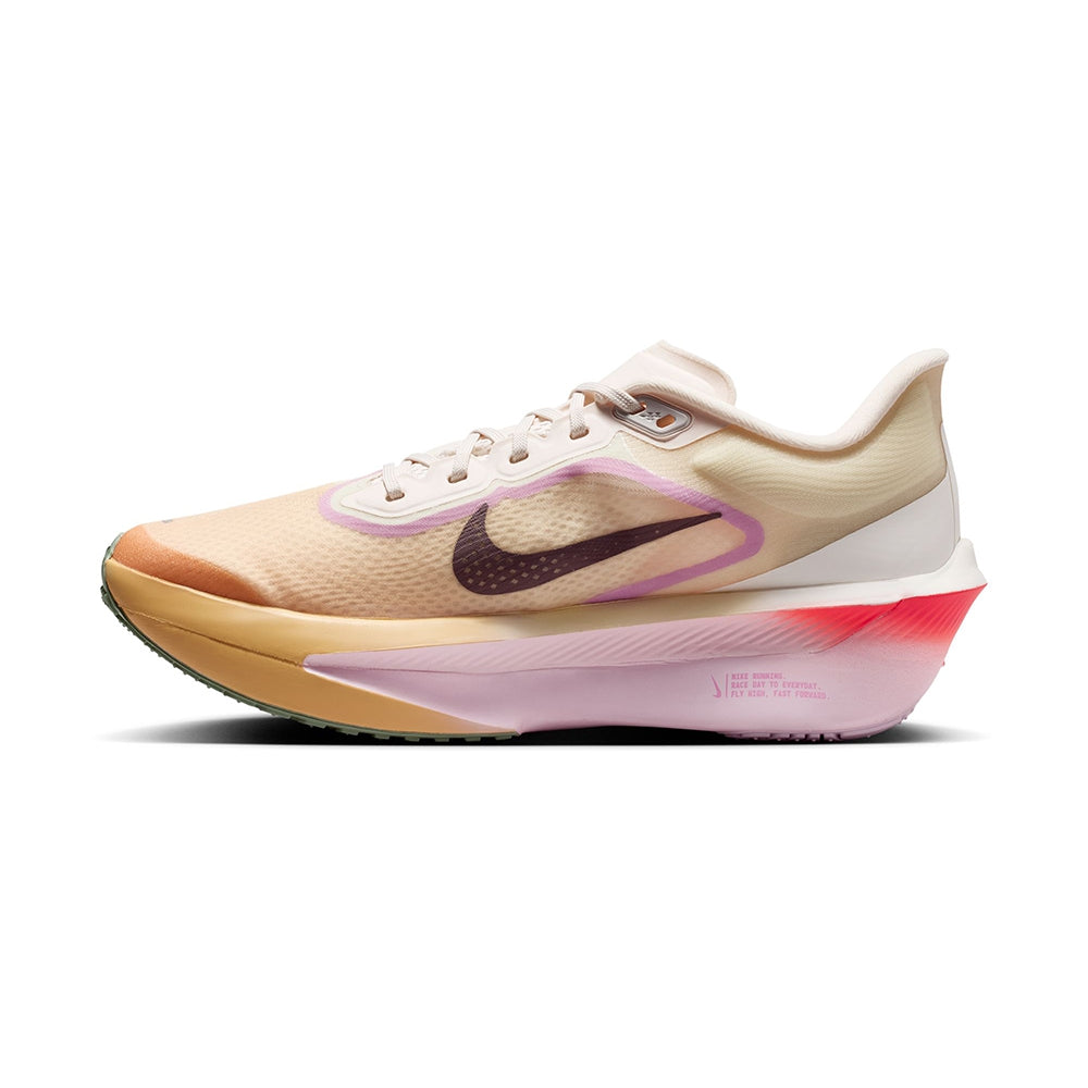 Nike W Zoom Fly 6 Running Shoes in White Color