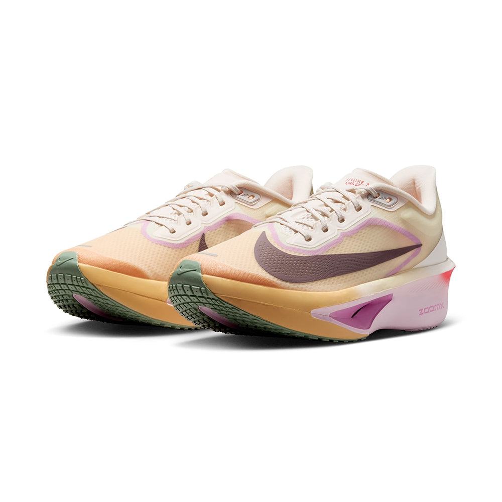 Nike W Zoom Fly 6 Running Shoes in White Color