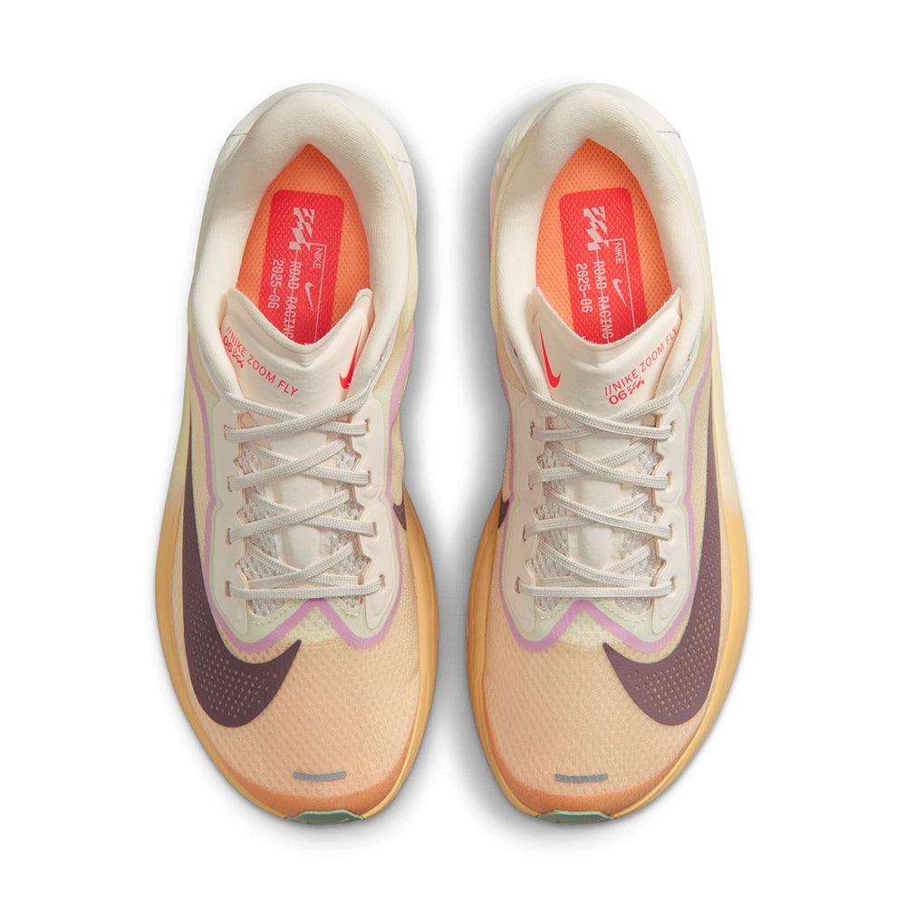 Nike W Zoom Fly 6 Running Shoes in White Color