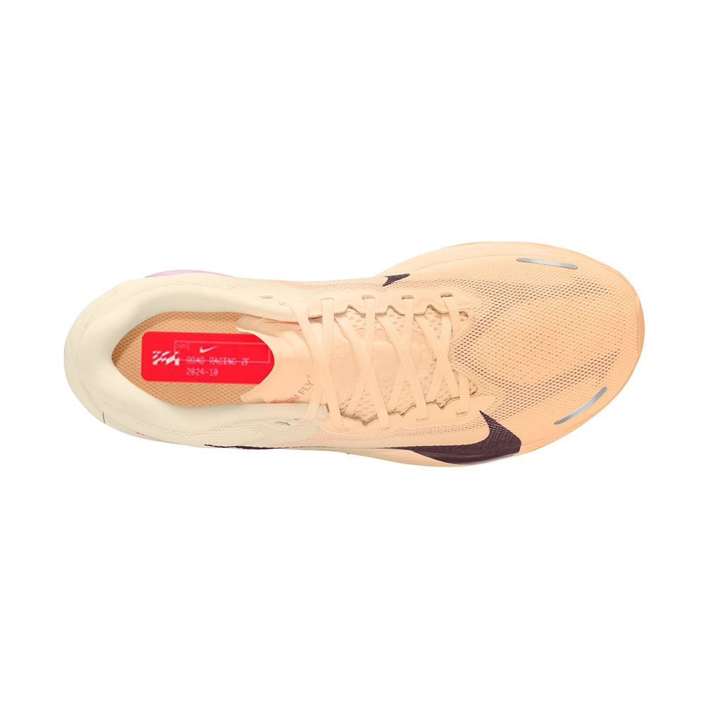 Nike W Zoom Fly 6 Running Shoes in White Color